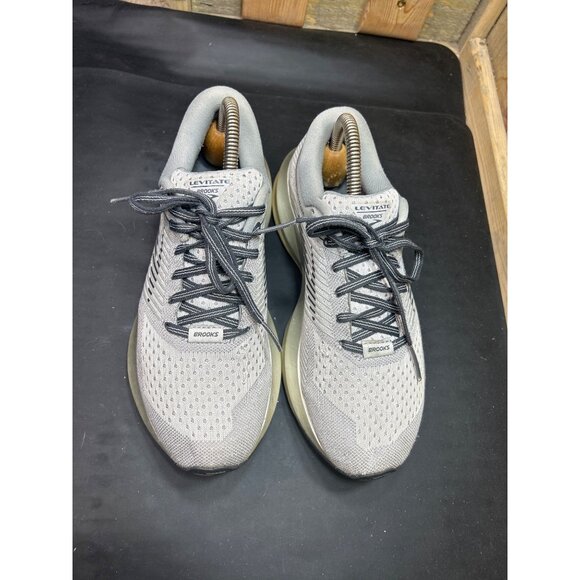 Brooks Levitate Neutral Running Shoes Womens Size 7 Gray Lightweight Cushioning - Picture 3 of 8